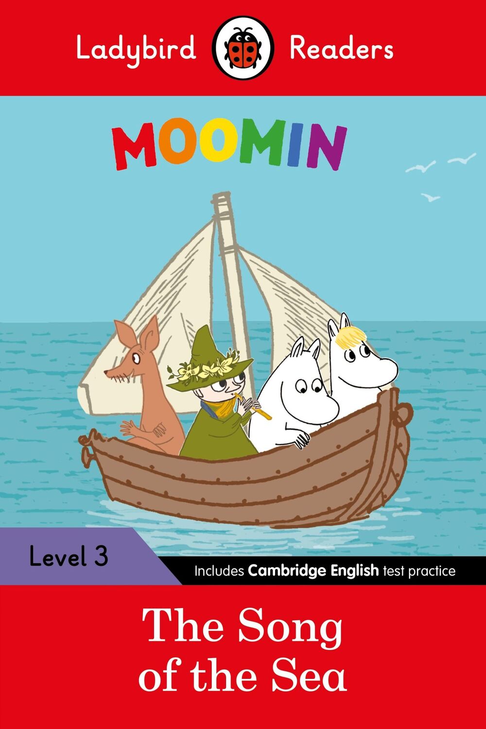 Cover: 9780241365304 | Ladybird Readers Level 3 - Moomin - The Song of the Sea (ELT Graded...