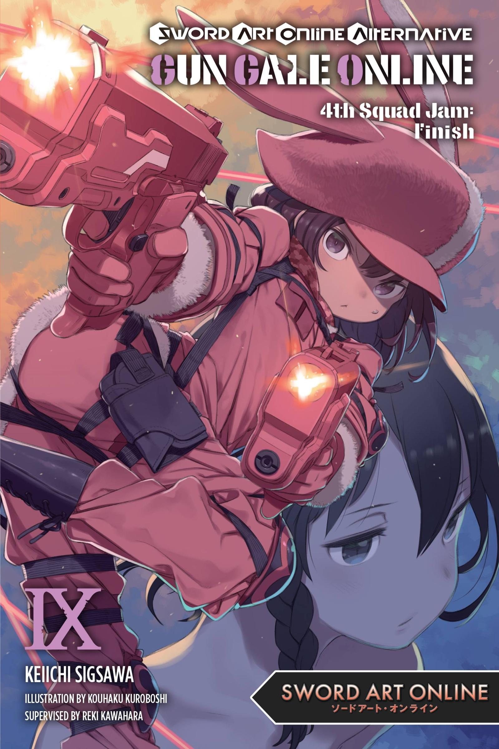 Cover: 9781975315993 | Sword Art Online Alternative Gun Gale Online, Vol. 9 (Light Novel)