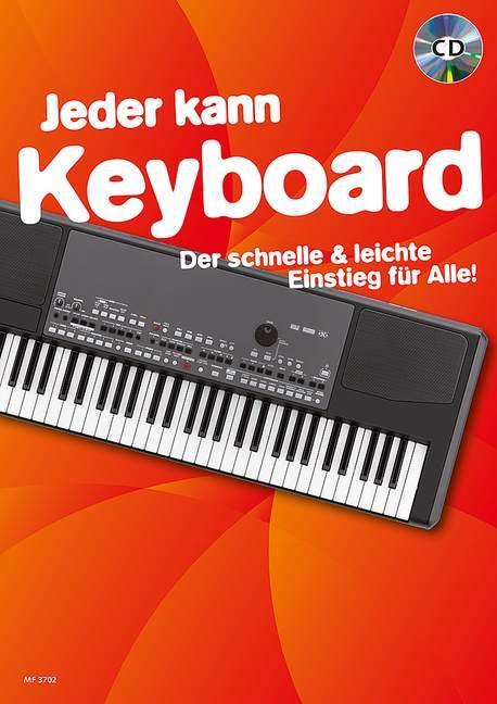 Cover: 9783795789510 | Jeder kann Keyboard | Broschüre | Jeder kann | 44 S. | Deutsch | 2013