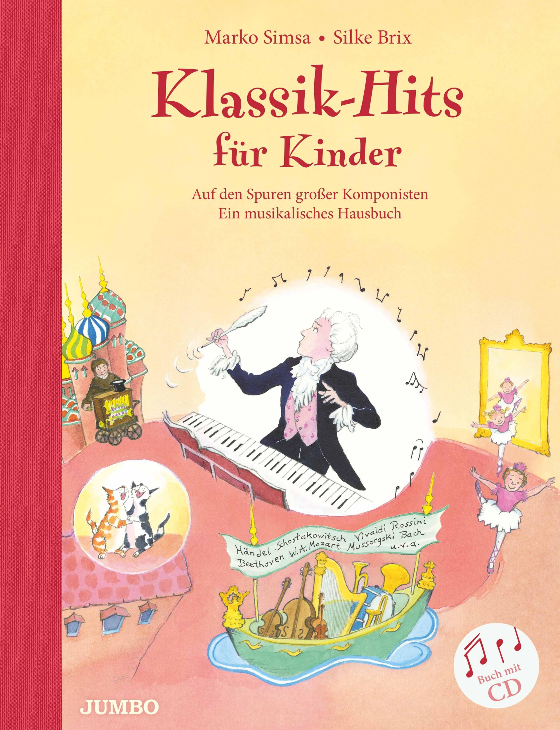 Cover: 9783833733086 | Klassik-Hits für Kinder | Marko Simsa | Buch | 56 S. | Deutsch | 2014