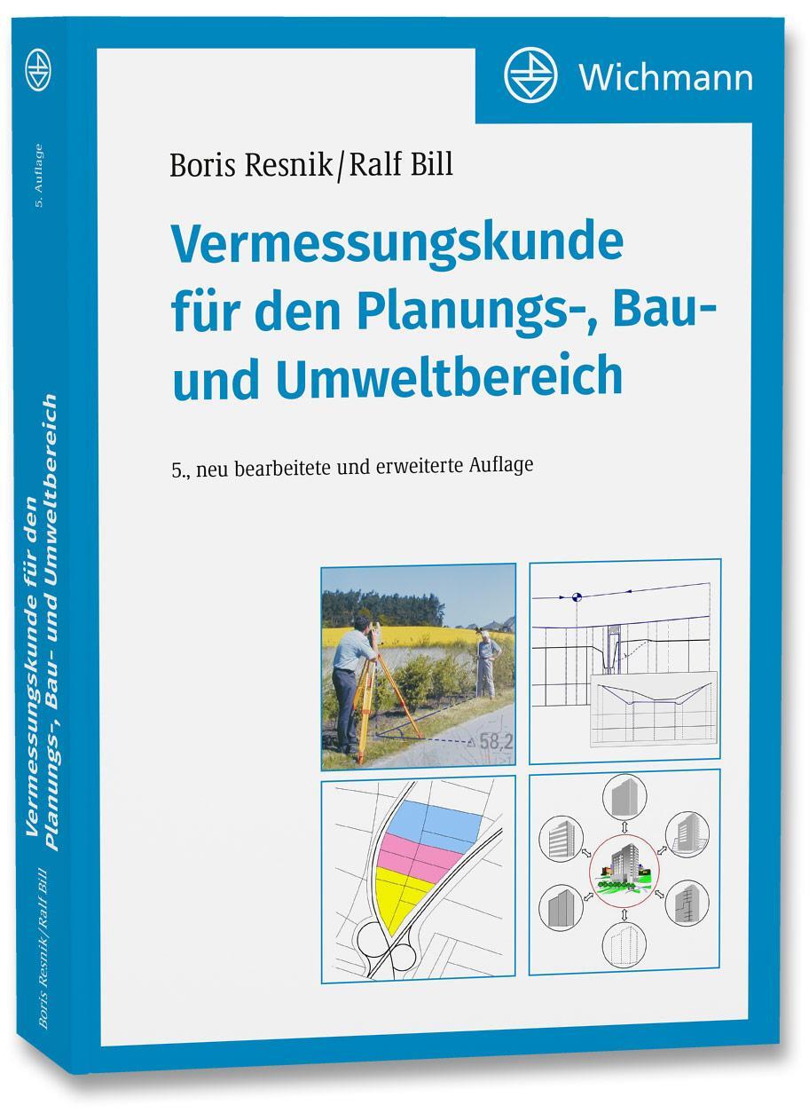 Cover: 9783879077465 | Vermessungskunde für den Planungs-, Bau- und Umweltbereich | Buch