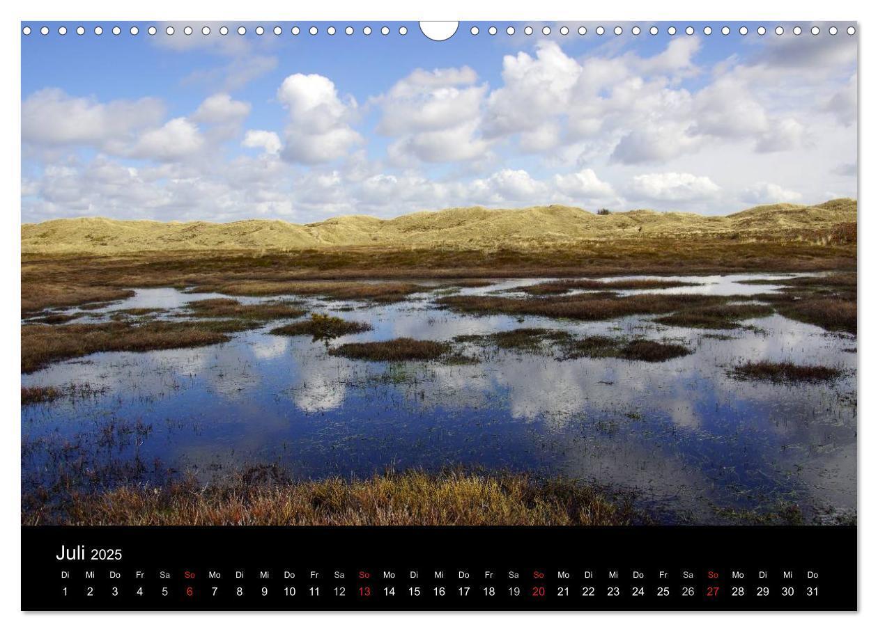 Bild: 9783435608195 | Dänemark - Umgebung von Hvide Sande (Wandkalender 2025 DIN A3...