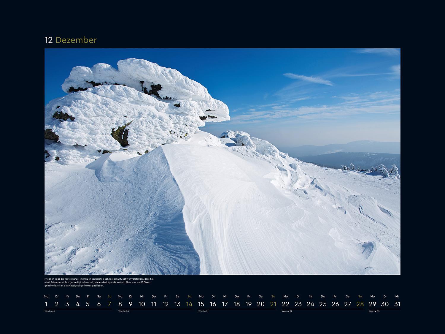 Bild: 9783965913561 | Wildnis Deutschland - KUNTH Wandkalender 2025 | Kalender | 14 S.