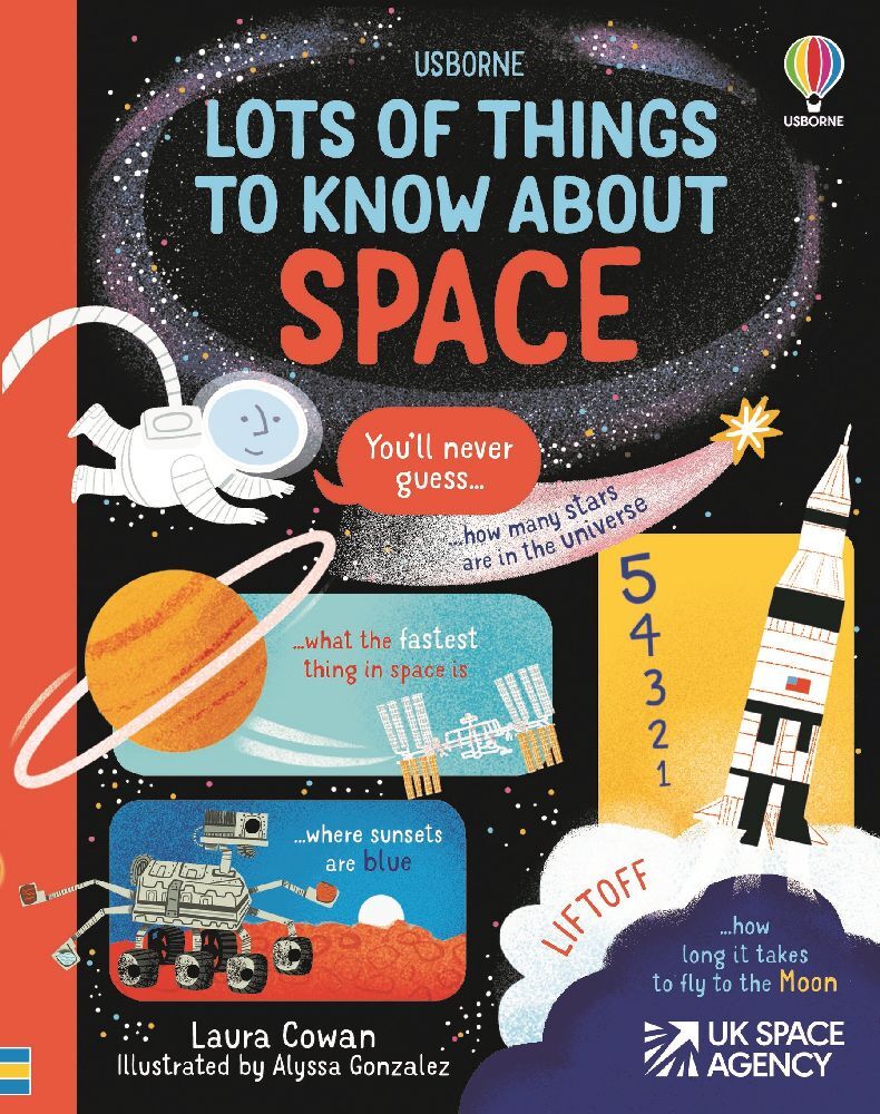 Cover: 9781474997263 | Lots of Things to Know About Space | Laura Cowan | Buch | Englisch