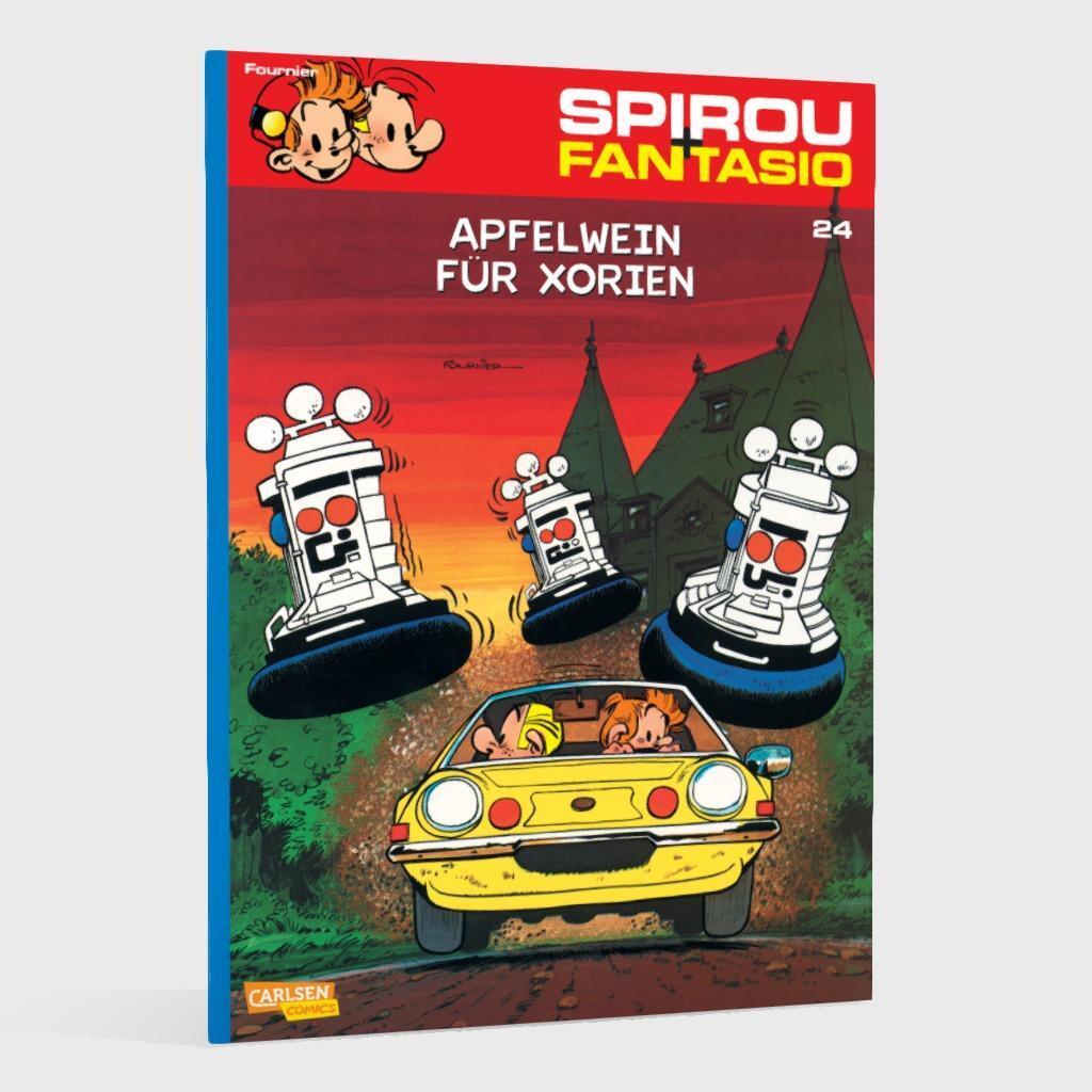 Bild: 9783551772244 | Spirou und Fantasio 24: Apfelwein für Xorien | Jean-Claude Fournier