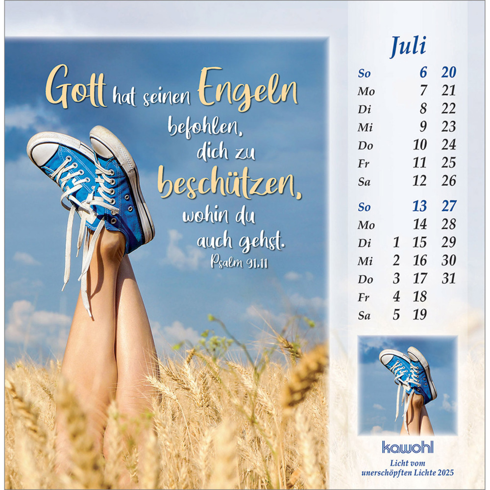 Bild: 9783754888056 | Licht vom unerschöpften Lichte 2025 | Kalender | 13 S. | Deutsch