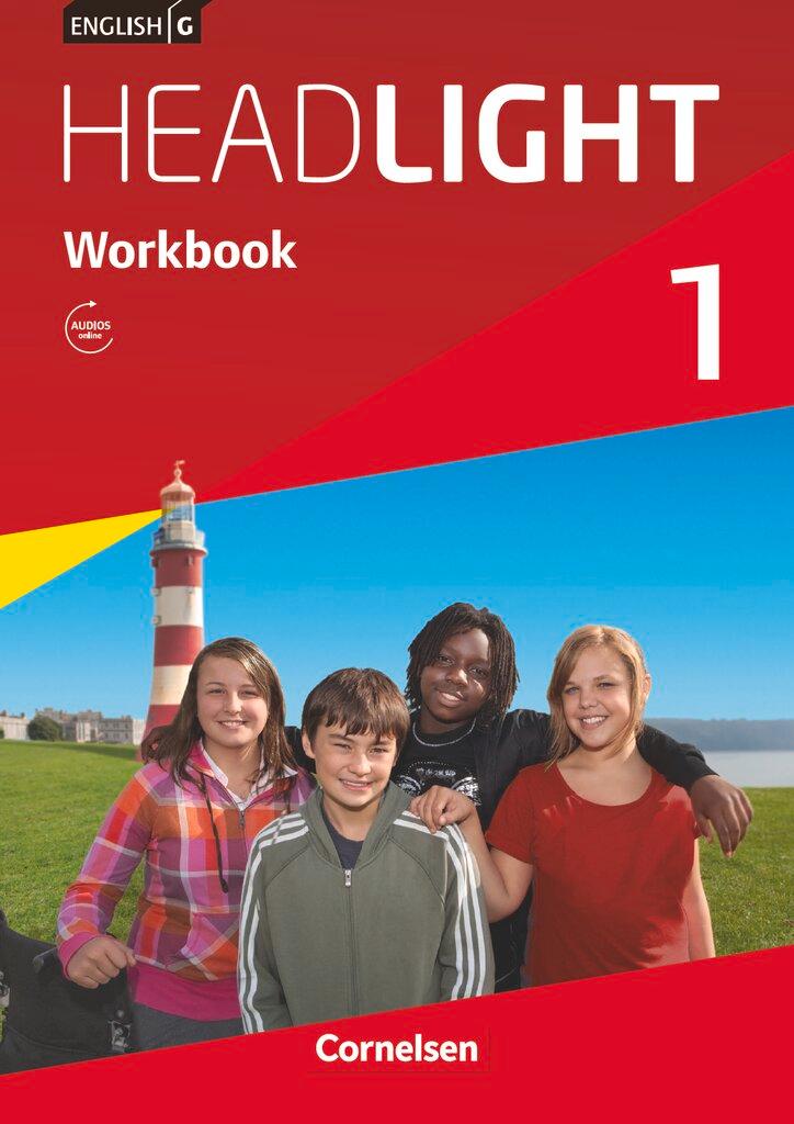 Cover: 9783060326068 | English G Headlight 01: 5. Schuljahr. Workbook mit Audios online