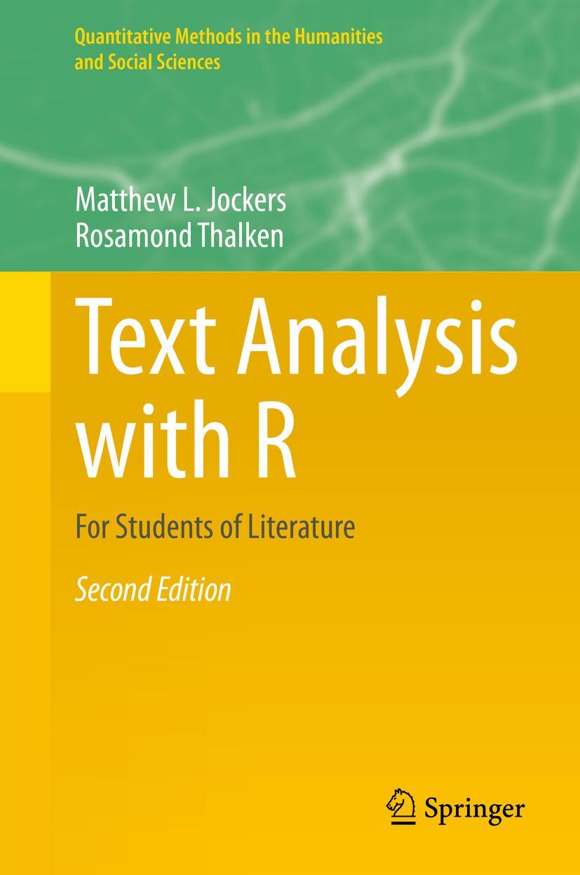 Cover: 9783030396428 | Text Analysis with R | For Students of Literature | Thalken (u. a.)