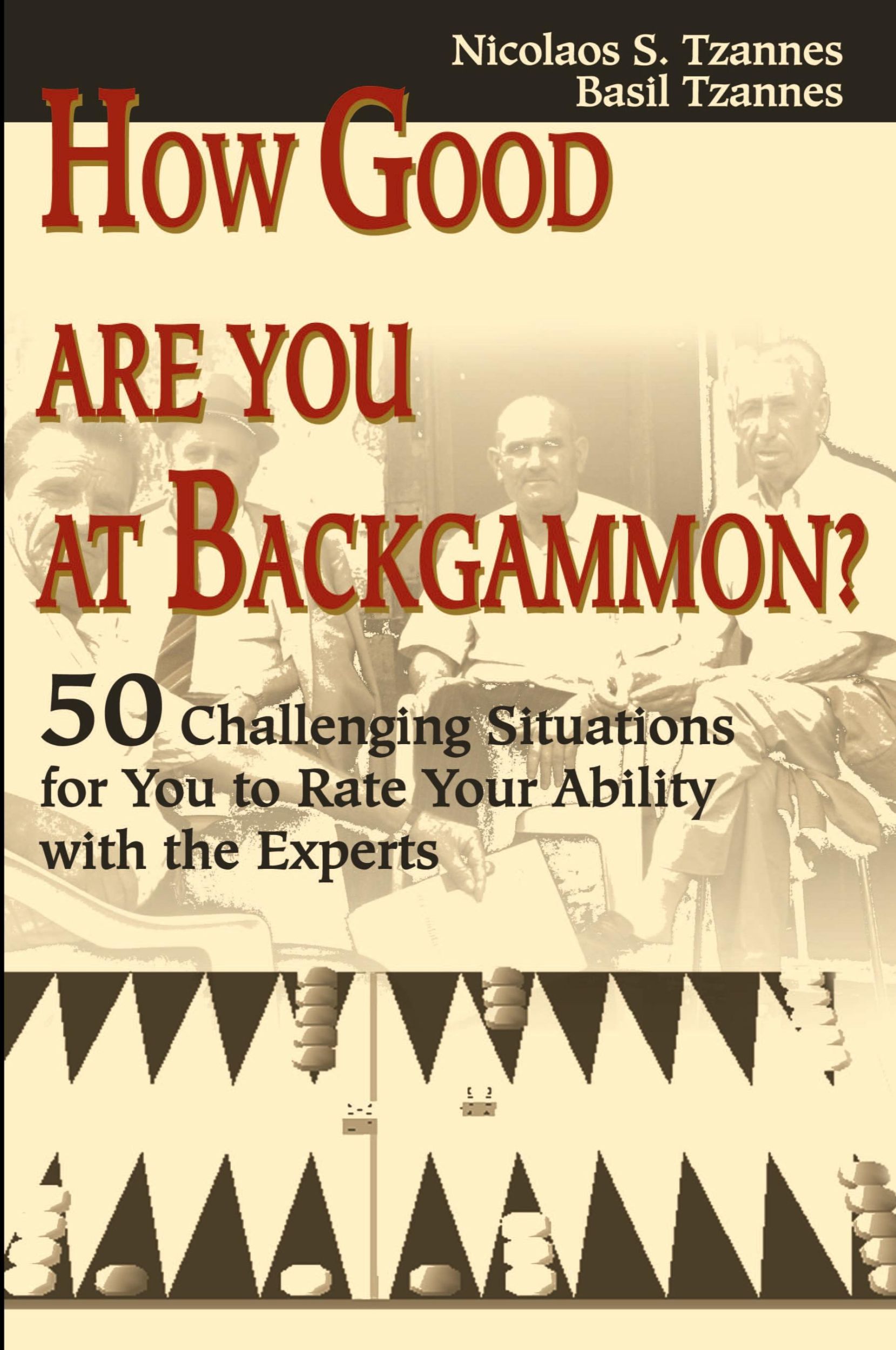 Cover: 9780595176427 | How Good Are You at Backgammon? | Nicolaos S. Tzannes (u. a.) | Buch