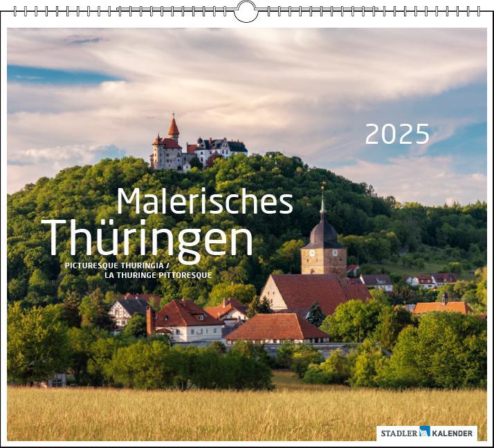 Cover: 9783861924197 | Malerisches Thüringen 2025 | verschiedene | Kalender | Spiralbindung