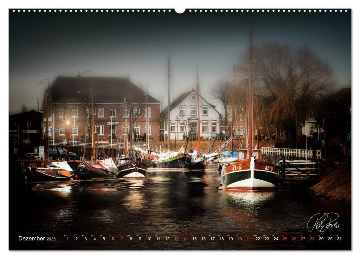 Bild: 9783435794881 | Ostfriesland, die alten Häfen - Greetsiel, Neuharlingersiel,...