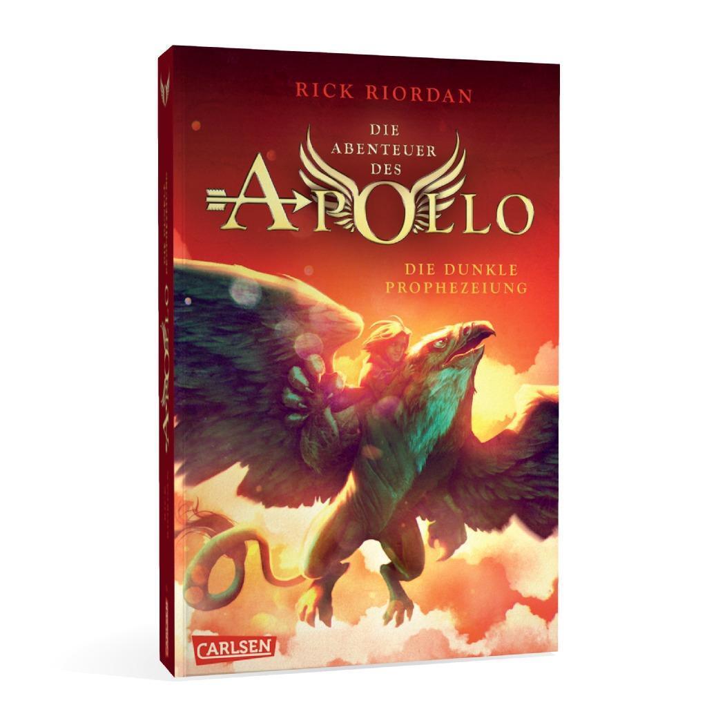 Bild: 9783551319777 | Die Abenteuer des Apollo 2: Die dunkle Prophezeiung | Rick Riordan