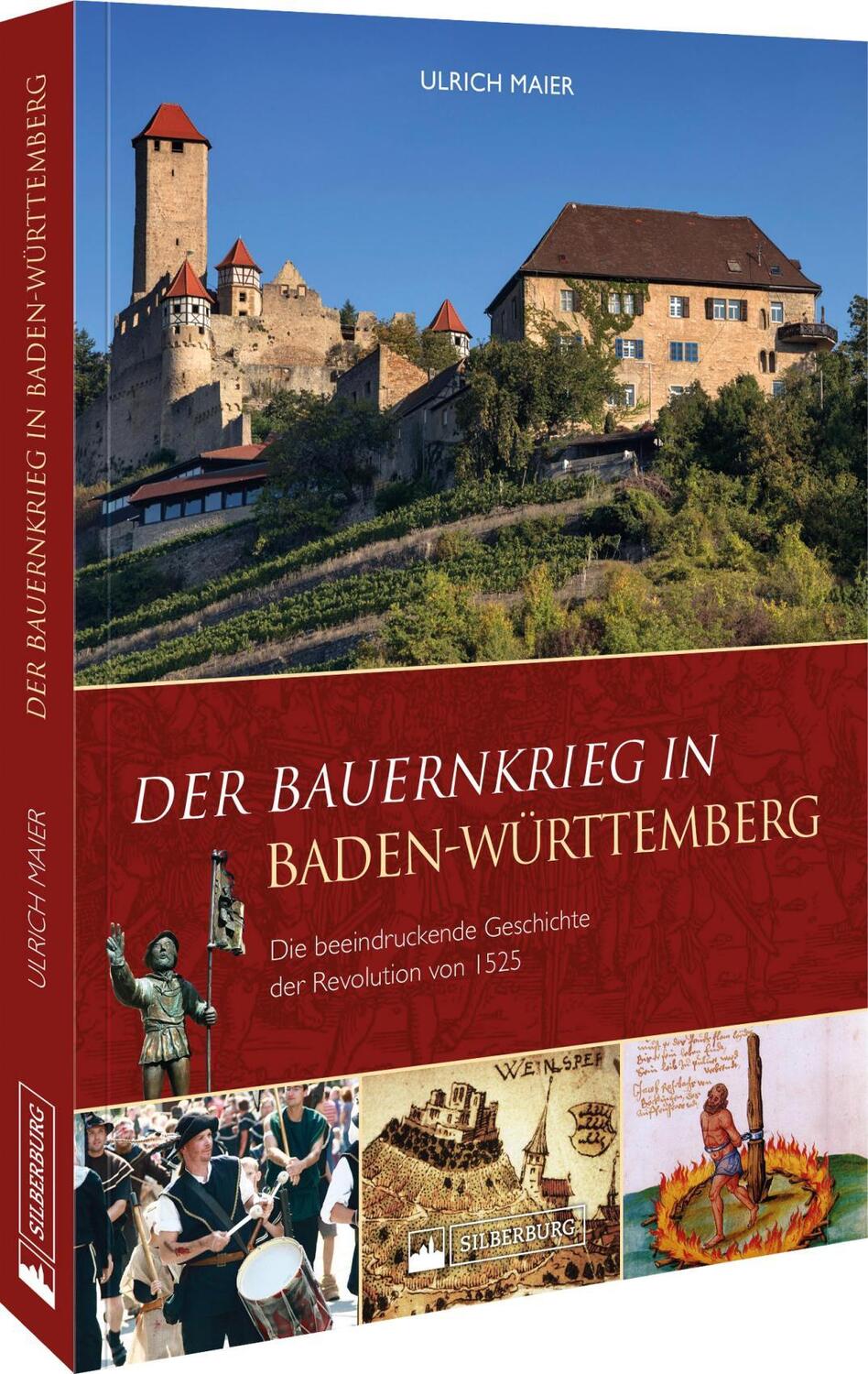 Cover: 9783842524514 | Der Bauernkrieg in Baden-Württemberg | Ulrich Maier | Buch | 128 S.