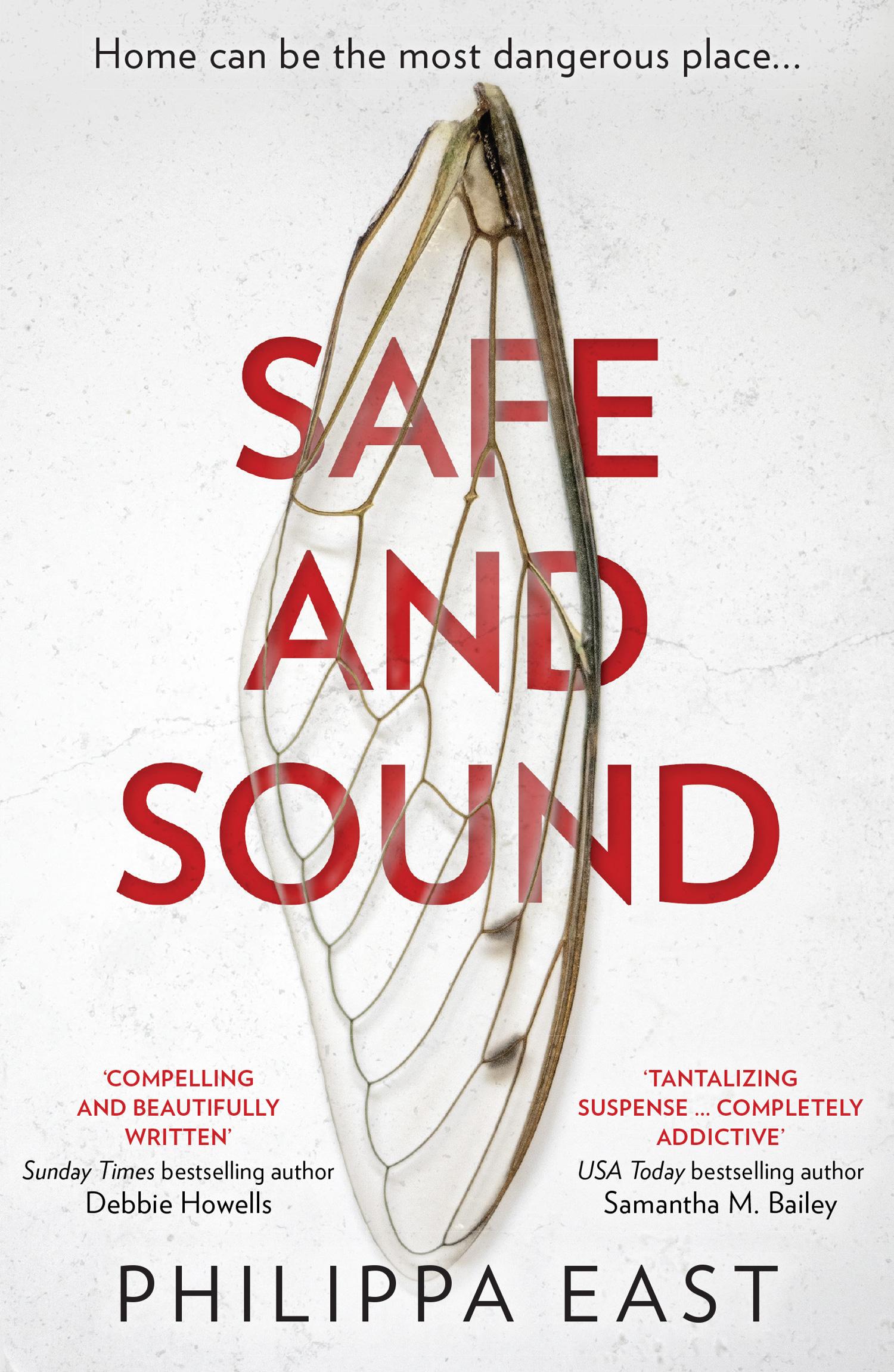 Cover: 9780008344047 | Safe and Sound | Philippa East | Taschenbuch | Kartoniert / Broschiert