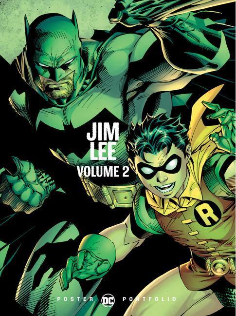 Cover: 9781779513328 | DC Poster Portfolio: Jim Lee Vol. 2 | Taschenbuch | Englisch | 2022