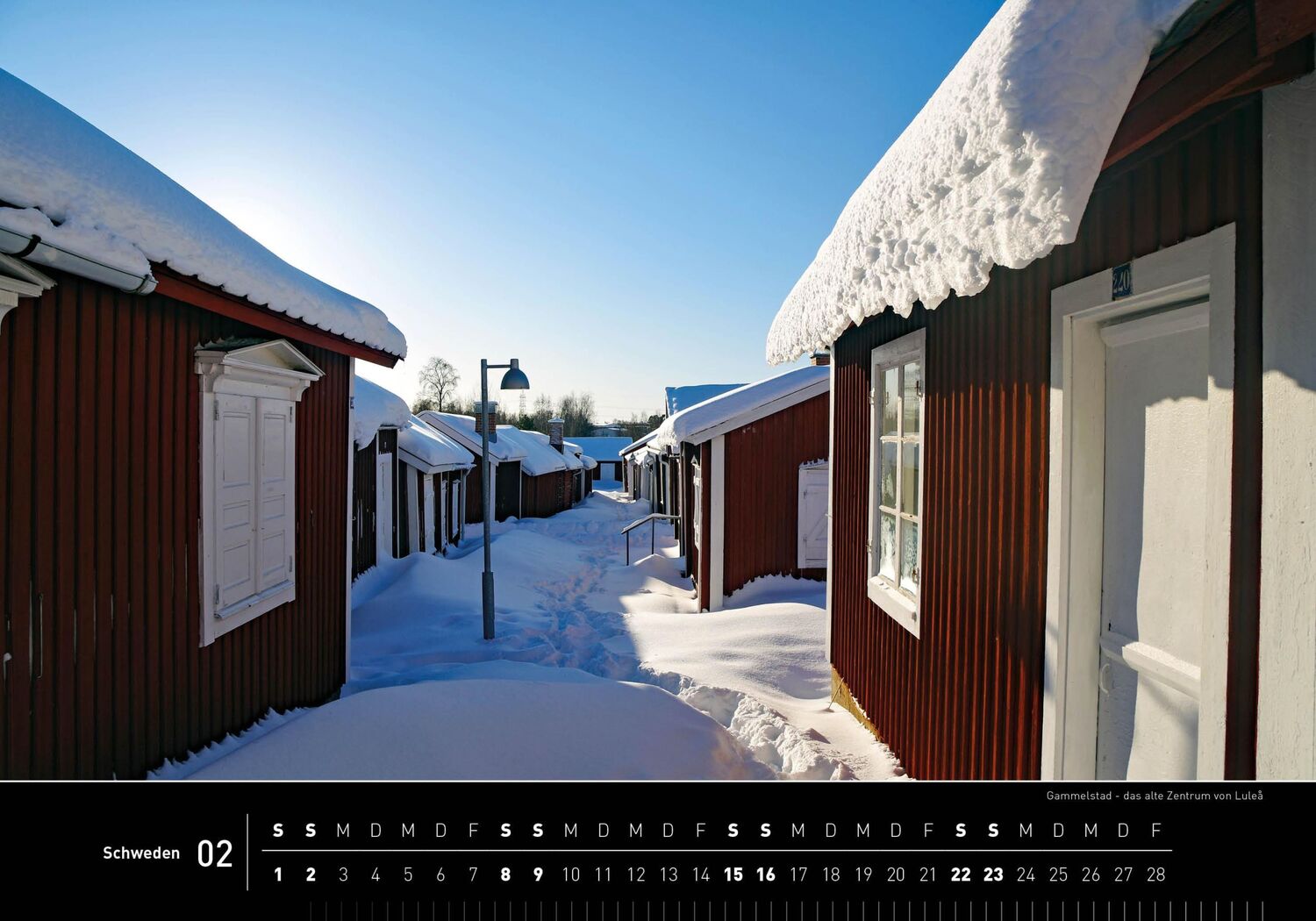 Bild: 9783968555355 | 360° Schweden Premiumkalender 2025 | Reinhard Pantke | Kalender | 2025