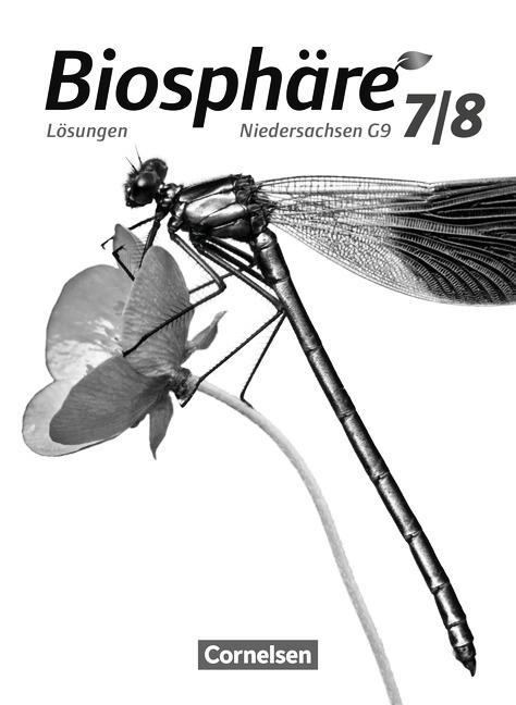 Cover: 9783064202146 | Biosphäre Sekundarstufe I - Gymnasium Niedersachsen G9 - 7./8....