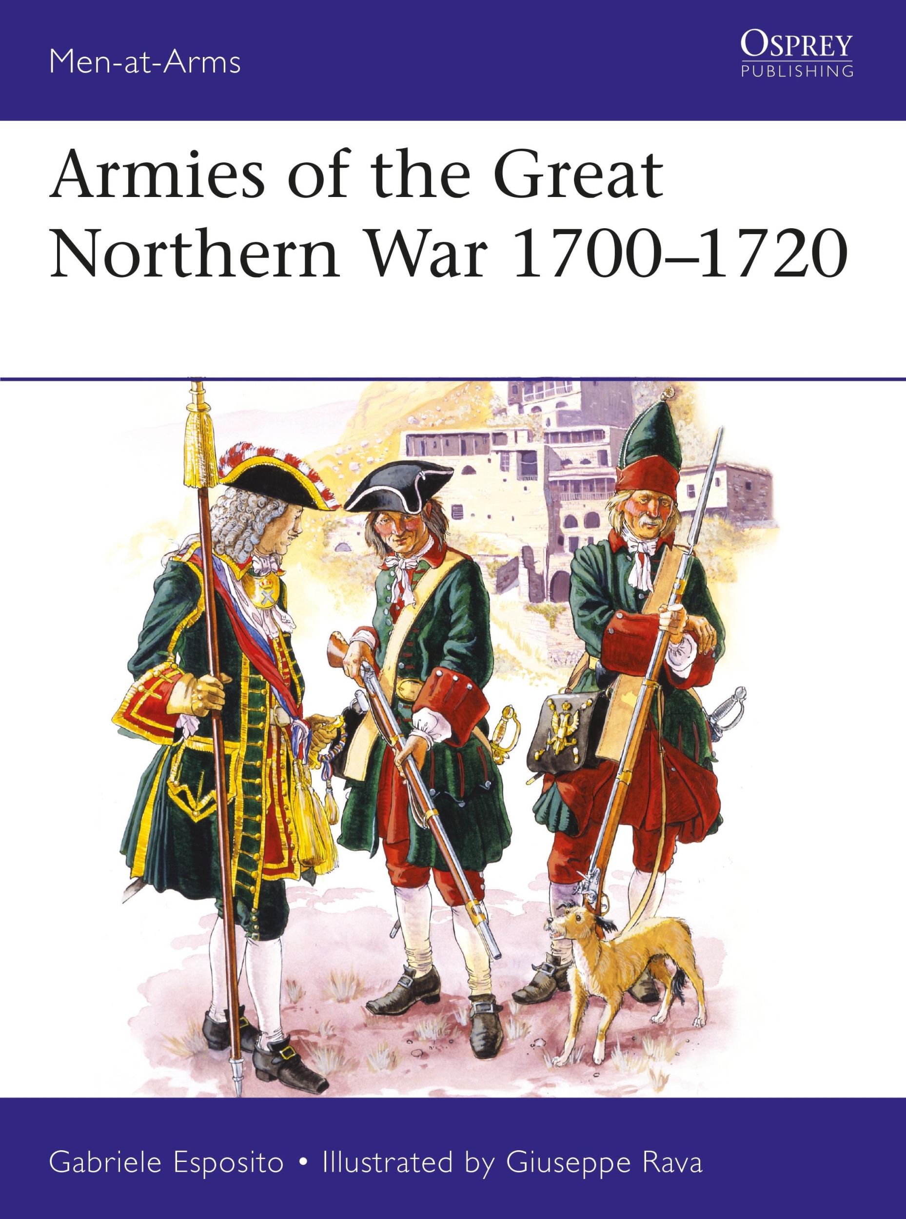 Cover: 9781472833495 | Armies of the Great Northern War 1700-1720 | Gabriele Esposito | Buch