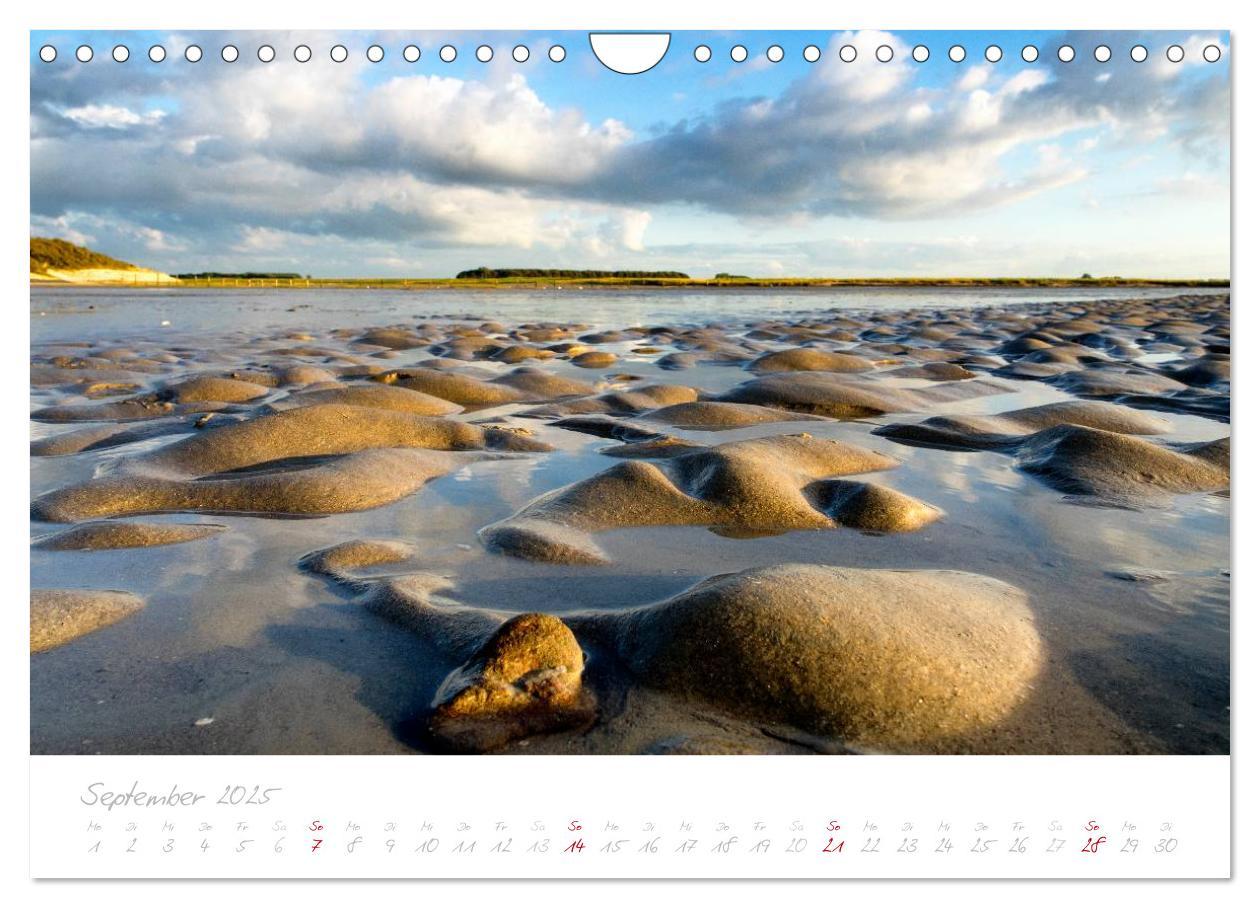 Bild: 9783435680450 | Zeeland (Wandkalender 2025 DIN A4 quer), CALVENDO Monatskalender