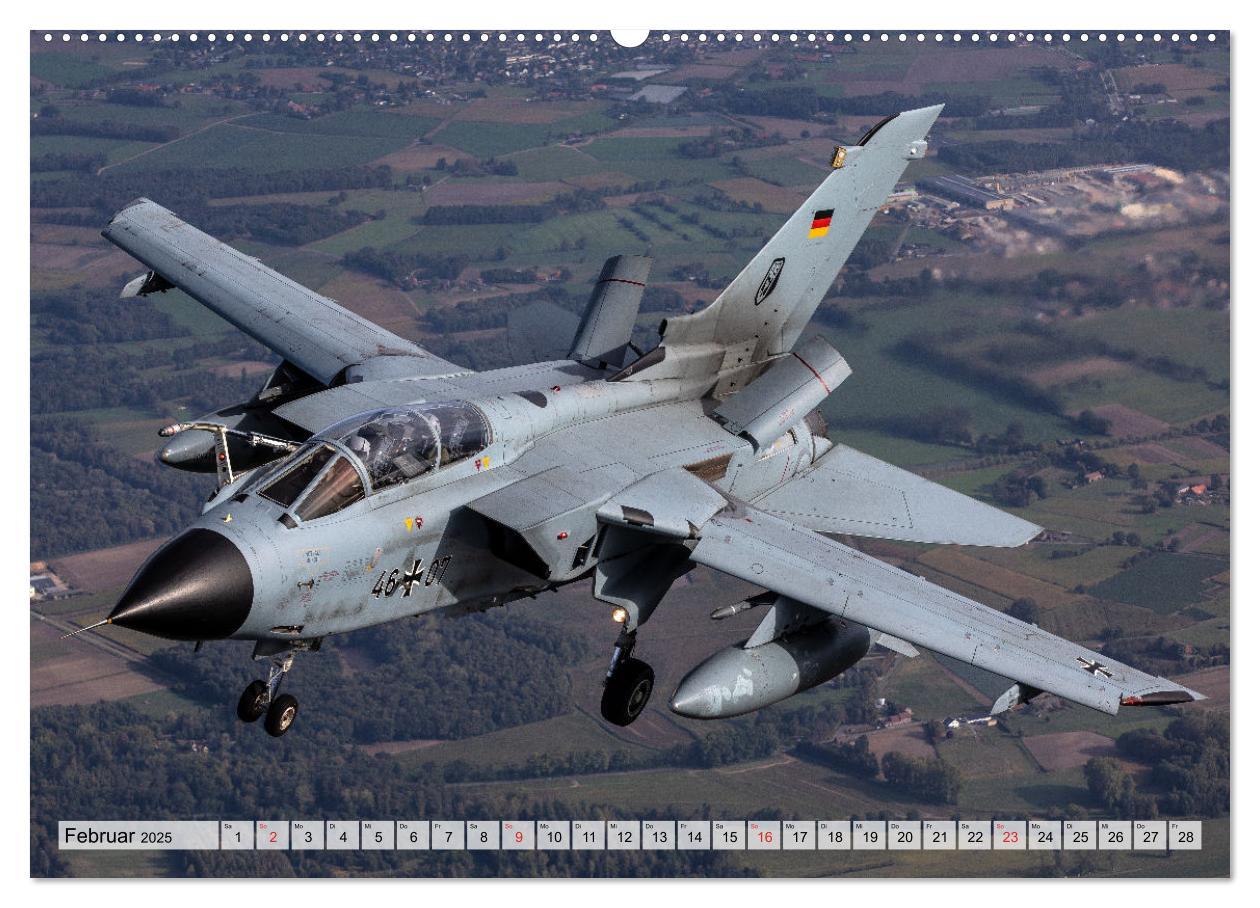 Bild: 9783435173174 | Militärjets aus aller Welt (hochwertiger Premium Wandkalender 2025...