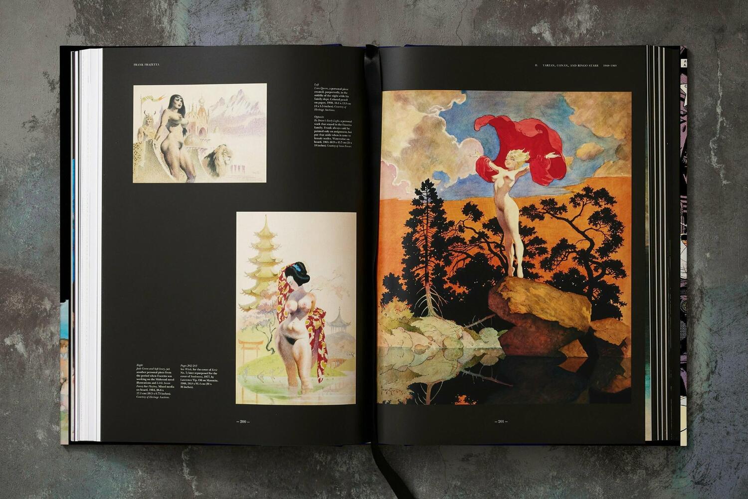 Bild: 9783836579216 | The Fantastic Worlds of Frank Frazetta | Dan Nadel (u. a.) | Buch