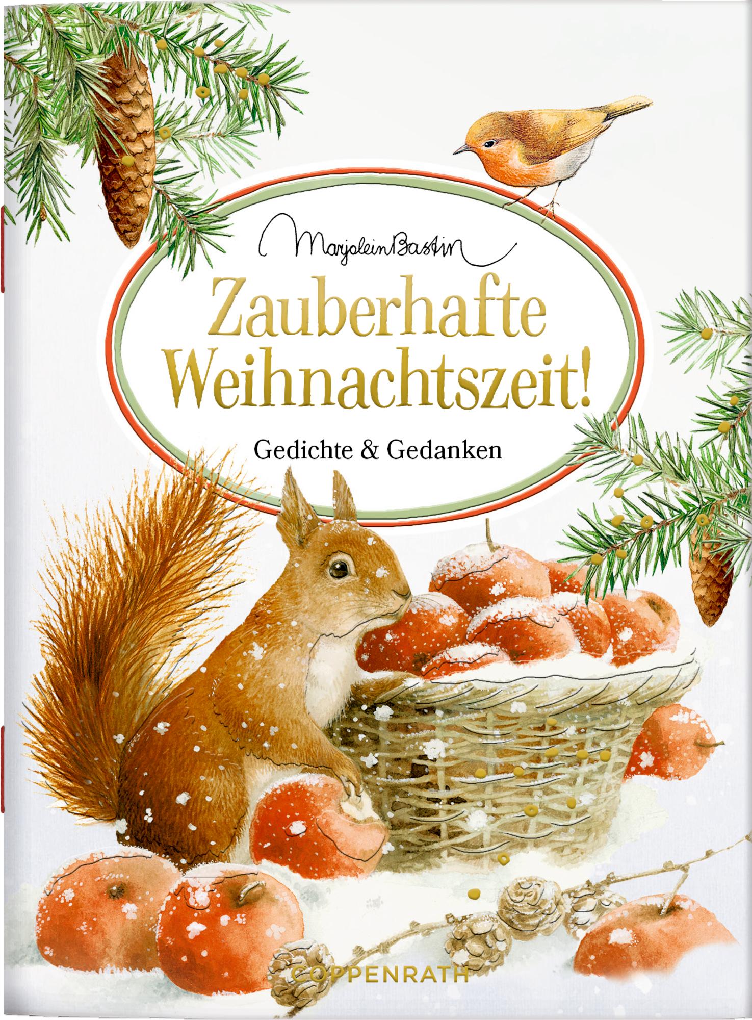 Cover: 9783649648949 | Zauberhafte Weihnachtszeit! | Gedichte &amp; Gedanken | Marjolein Bastin