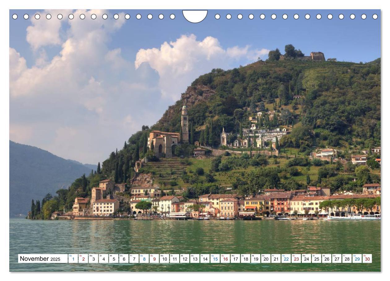 Bild: 9783435370764 | Tessin, Impressionen aus der Italienischen Schweiz (Wandkalender...