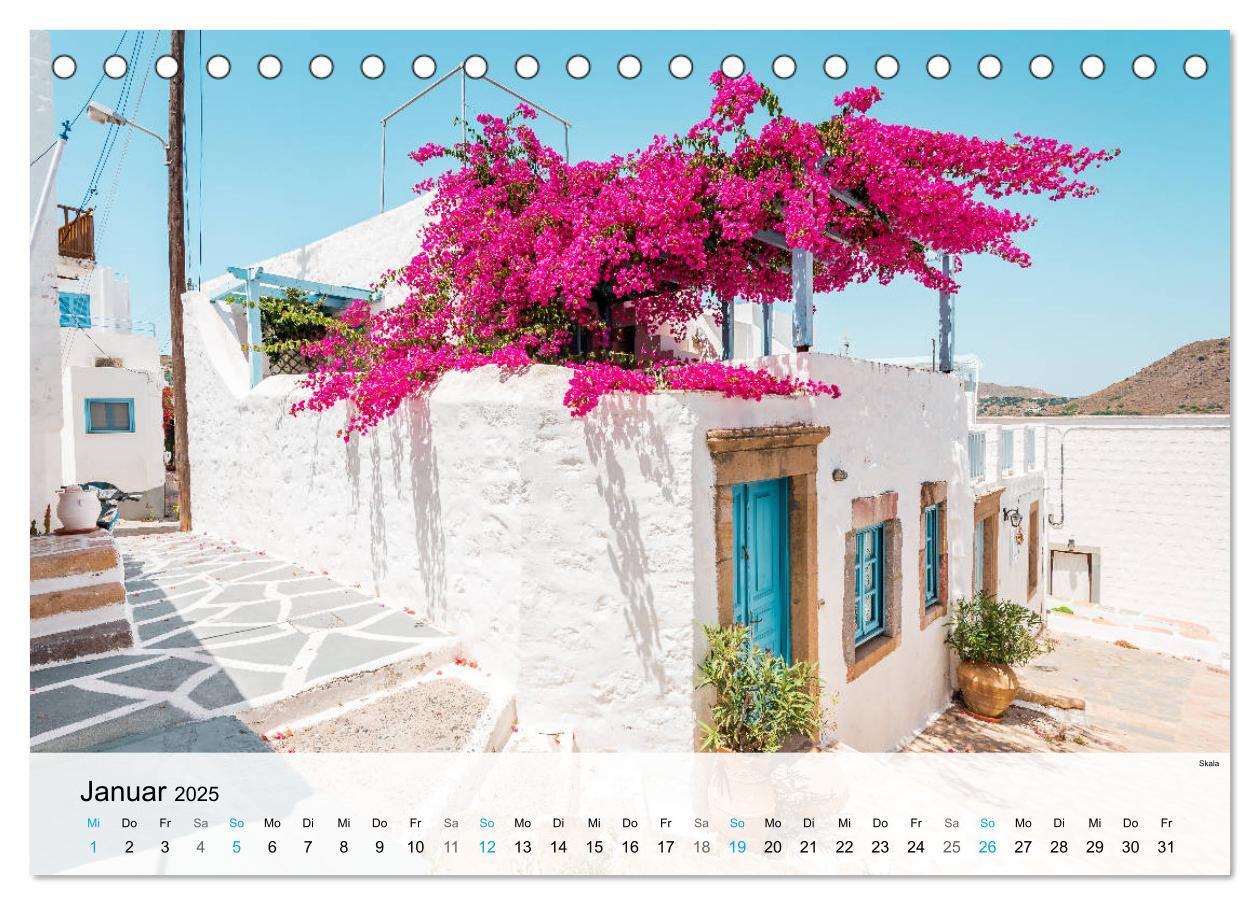 Bild: 9783383996221 | Patmos - Die heilige Insel (Tischkalender 2025 DIN A5 quer),...