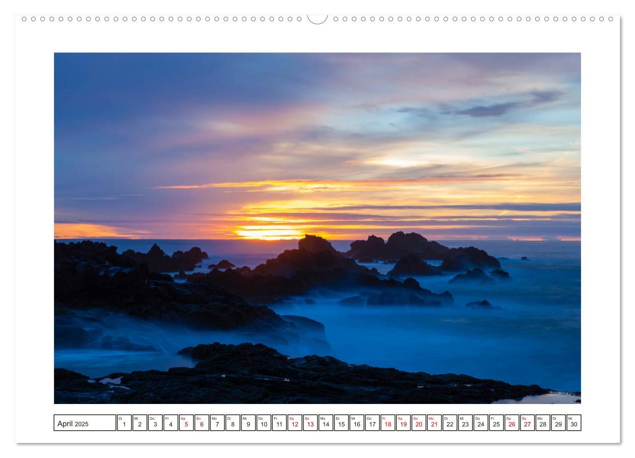 Bild: 9783435347612 | São Miguel - Naturschönheit der Azoren (Wandkalender 2025 DIN A2...