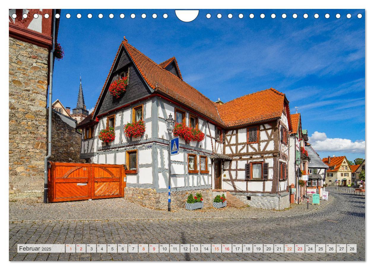 Bild: 9783435181179 | Oberursel Impressionen (Wandkalender 2025 DIN A4 quer), CALVENDO...