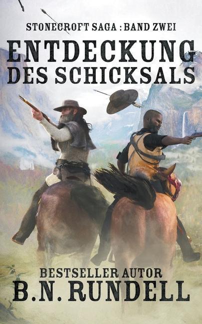 Cover: 9781639774029 | Entdeckung des Schicksals: ein historischer Western Roman | Rundell