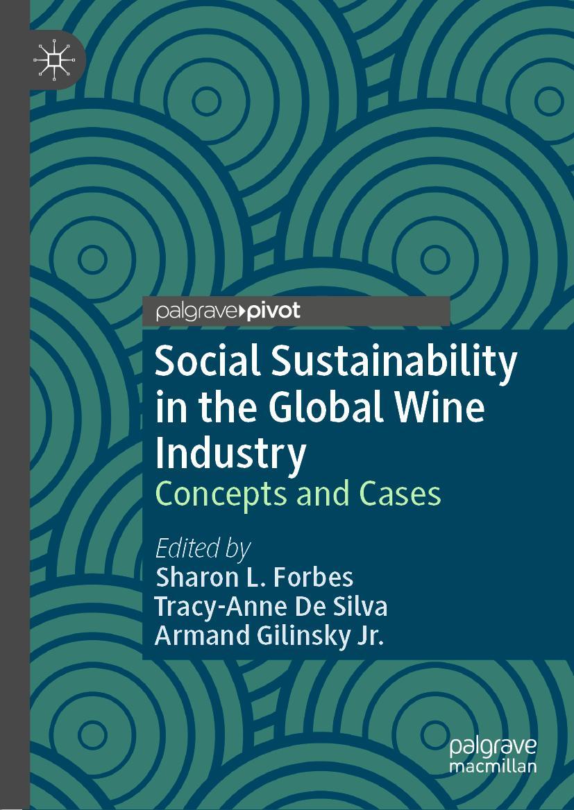 Cover: 9783030304126 | Social Sustainability in the Global Wine Industry | Concepts and Cases