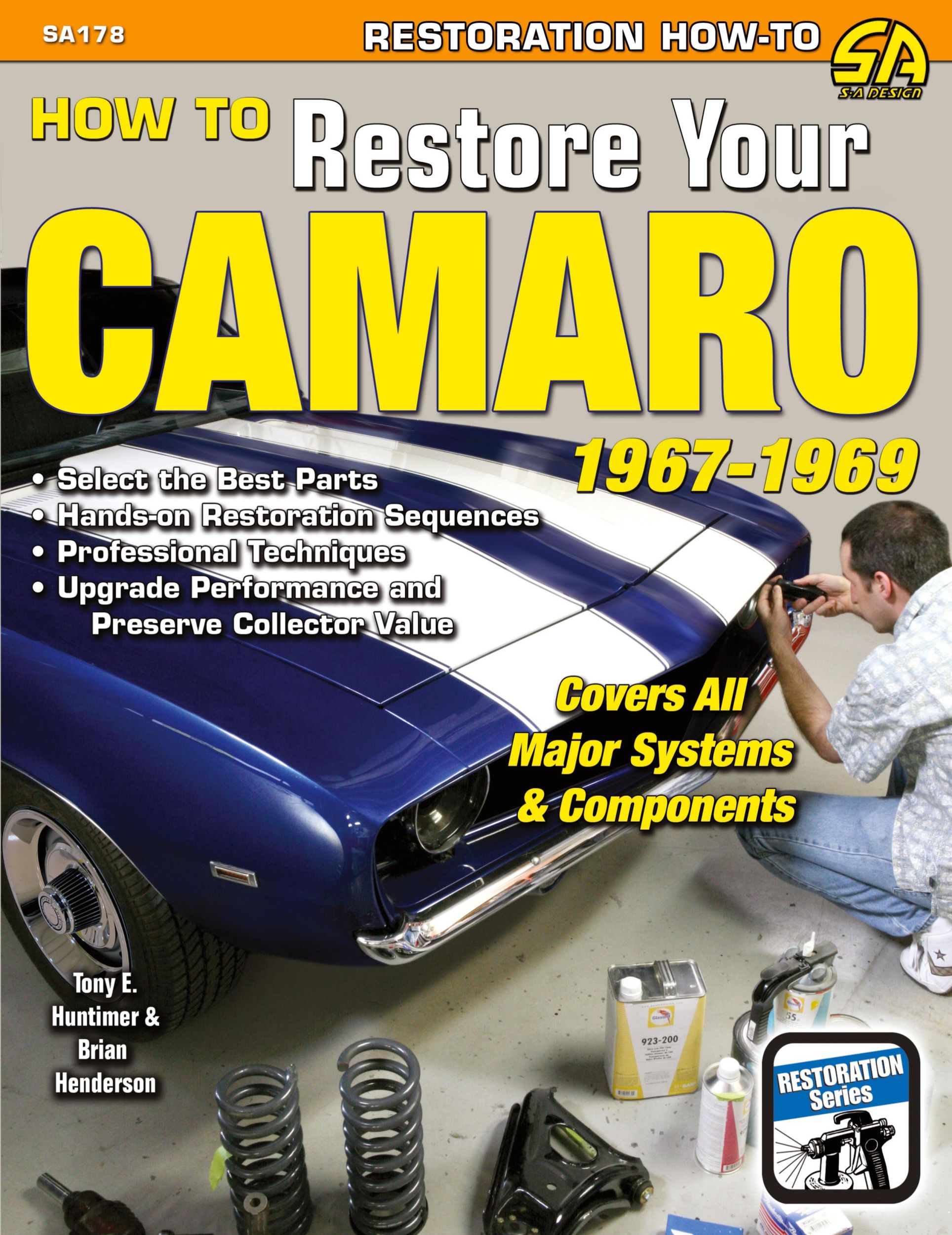 Cover: 9781613252246 | How to Restore Your Camaro 1967-1969 | Tony Huntimer (u. a.) | Buch