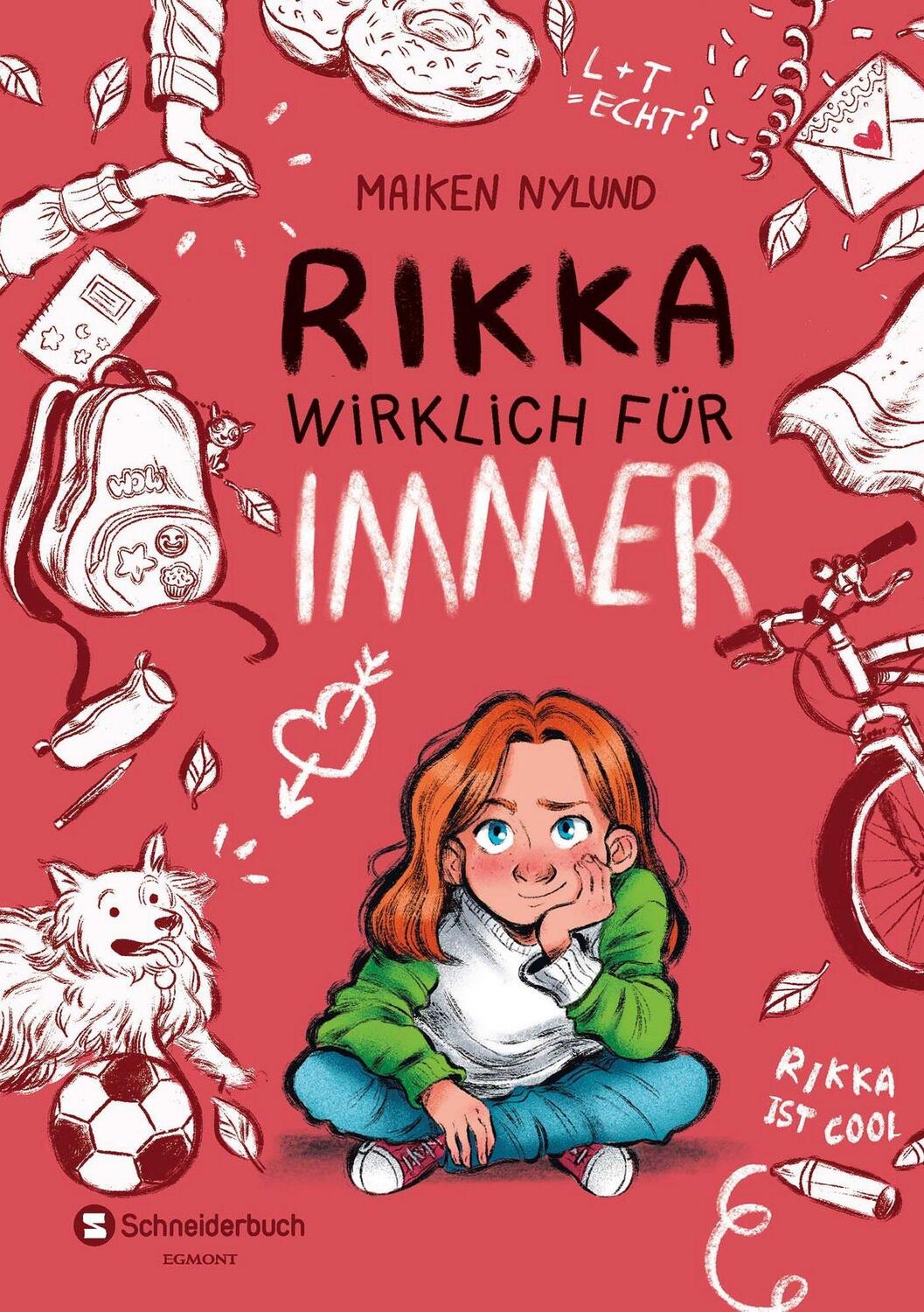 Cover: 9783505143397 | Rikka | Wirklich für immer | Maiken Nylund | Buch | Deutsch | 2020