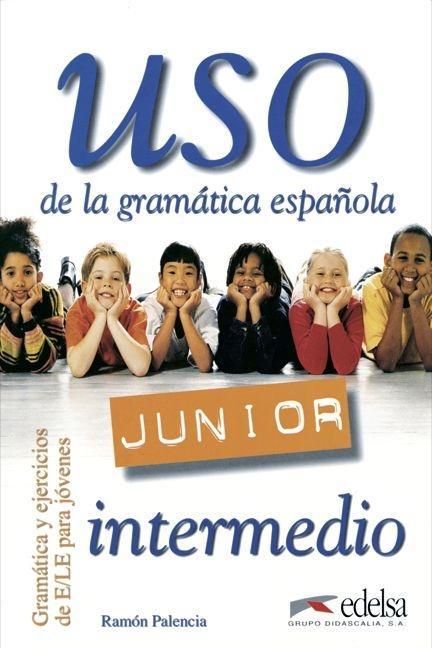 Cover: 9788477115533 | Uso gramatica espanola Junior/Intermedio/Üb. | Ramón Palencia | Buch