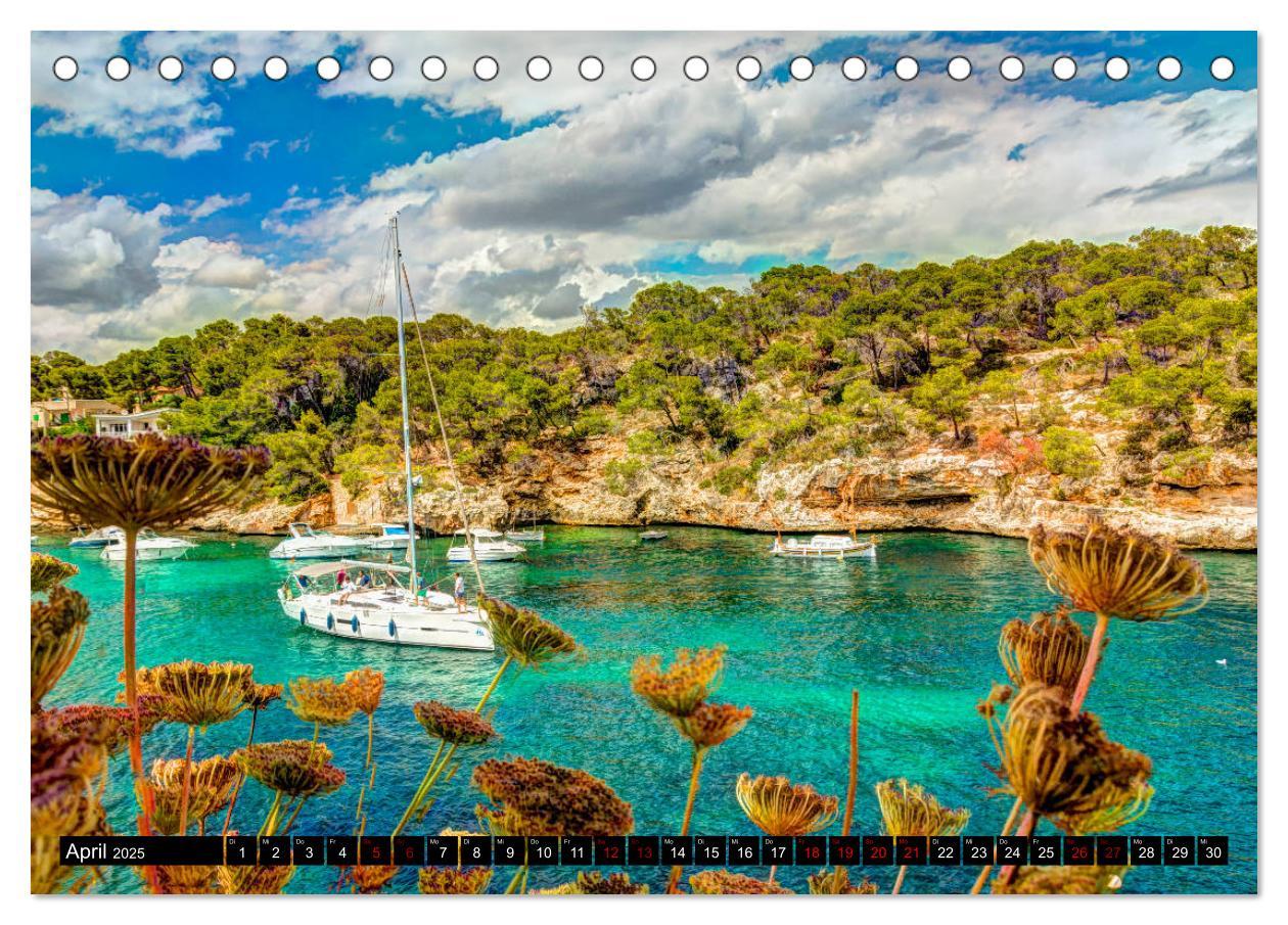 Bild: 9783435357383 | Mallorca - Cala Figuera Spezial (Tischkalender 2025 DIN A5 quer),...