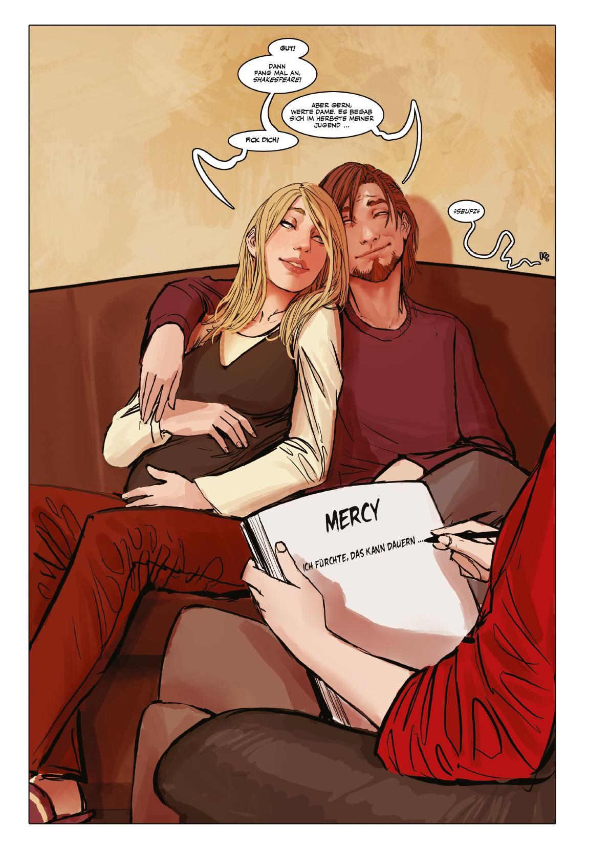 Bild: 9783741612497 | Sonnenstein: Mercy | Bd. 1 | Stjepan Sejic | Buch | 200 S. | Deutsch