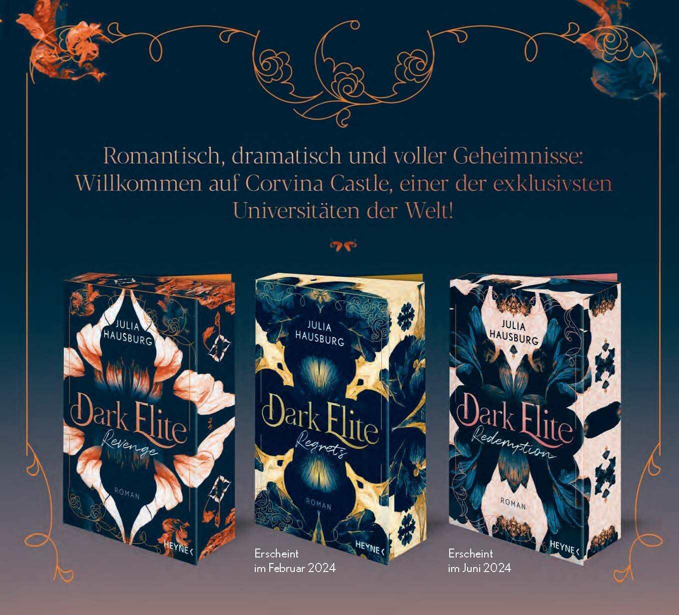 Bild: 9783453428607 | Dark Elite - Revenge | Julia Hausburg | Taschenbuch | 416 S. | Deutsch