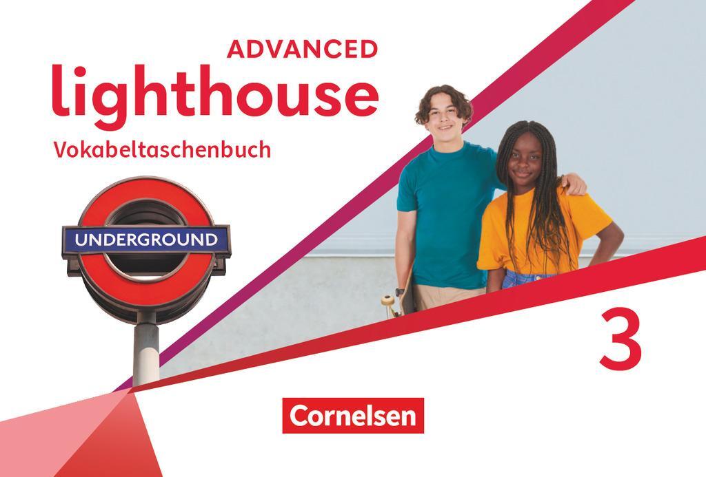 Cover: 9783060346530 | Lighthouse Band 3: 7. Schuljahr - Vokabeltaschenbuch | Taschenbuch