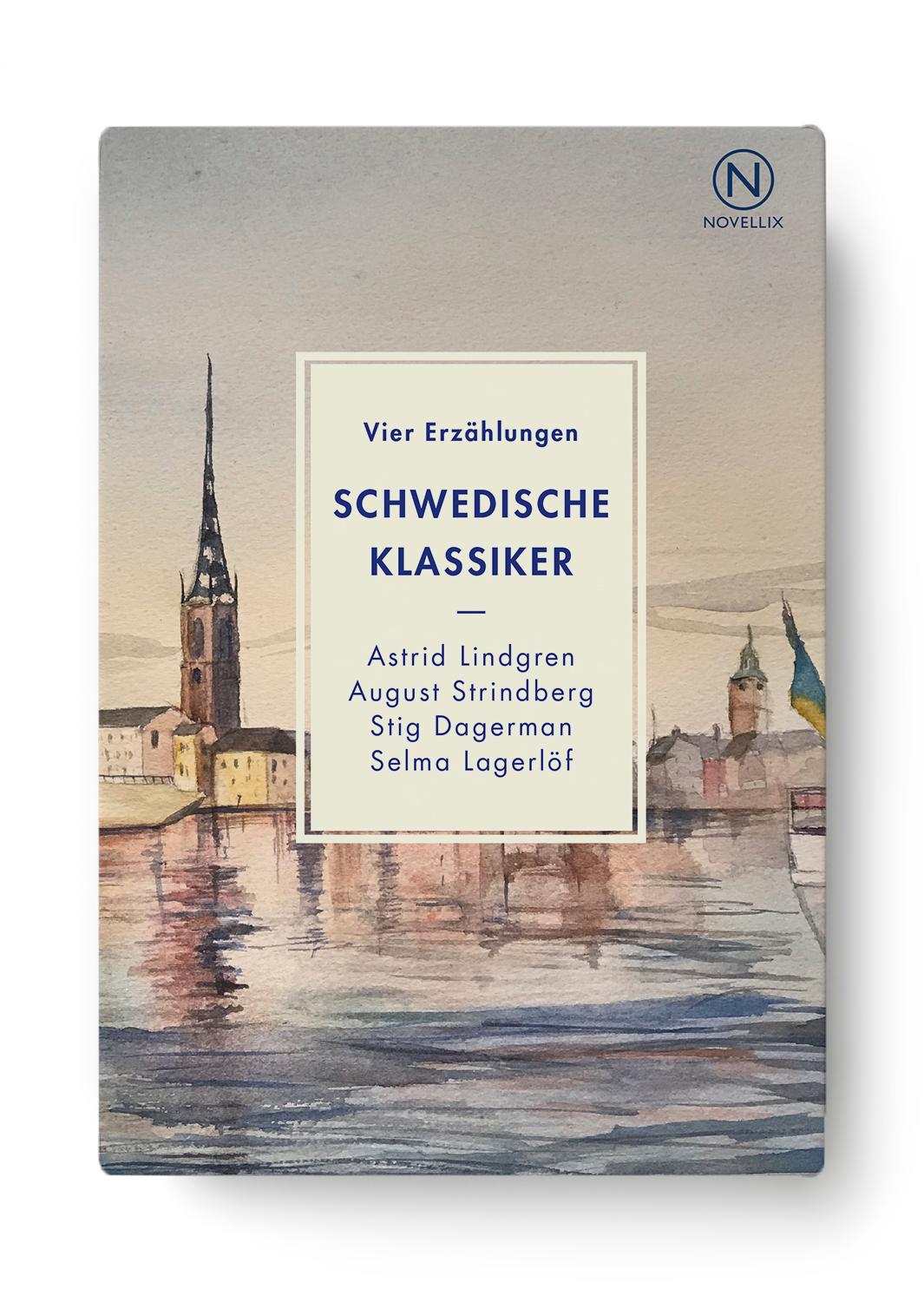 Cover: 9789175897202 | Schwedische Klassiker | Vier Erzählungen | Astrid Lindgren (u. a.)