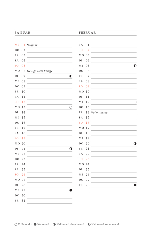 Bild: 9783458644316 | Insel-Bücherei Kalender für 2025 | »Alles hat seine Zeit« | Verlag