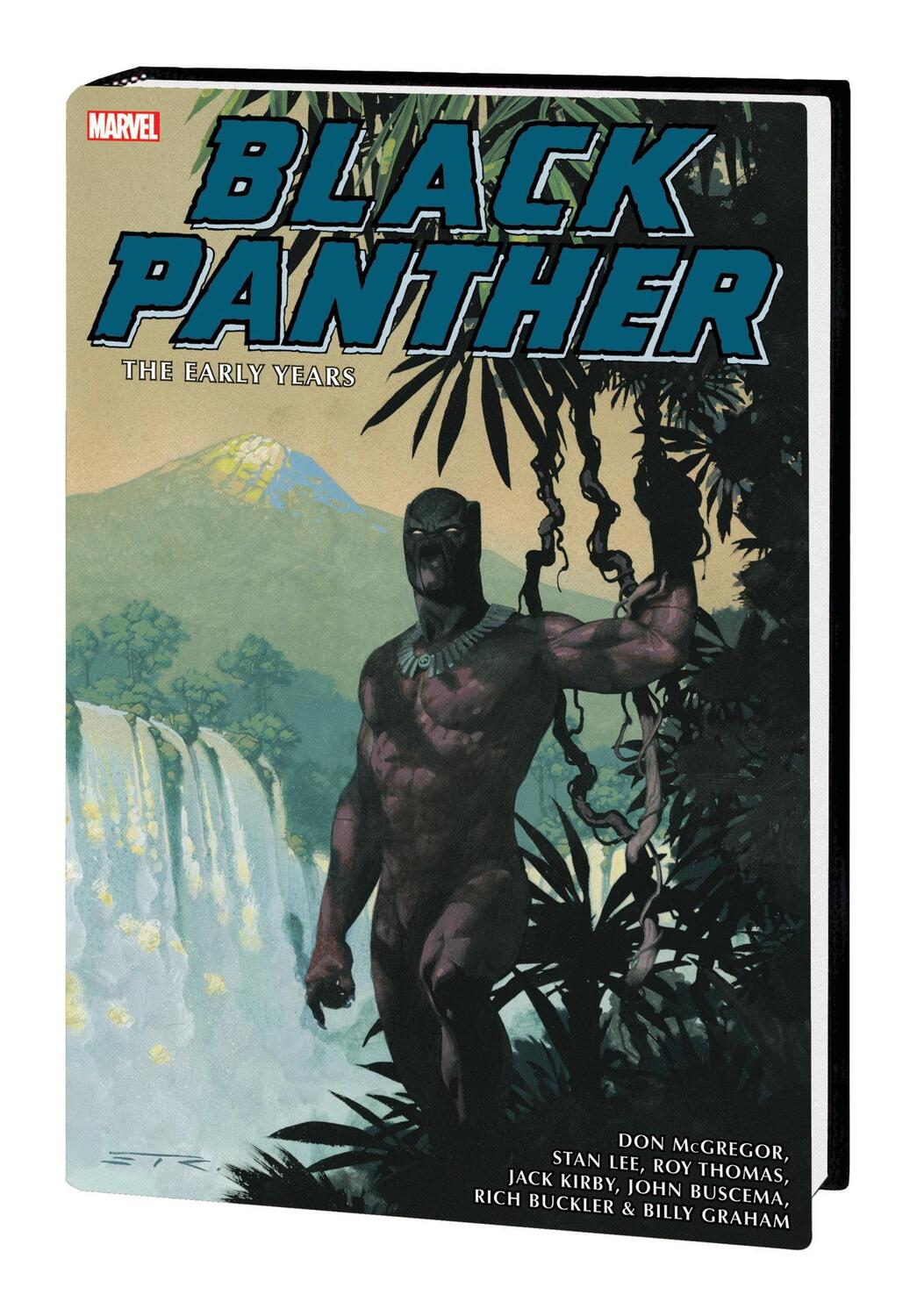 Cover: 9781302945084 | Black Panther: The Early Years Omnibus | Don Mcgregor (u. a.) | Buch