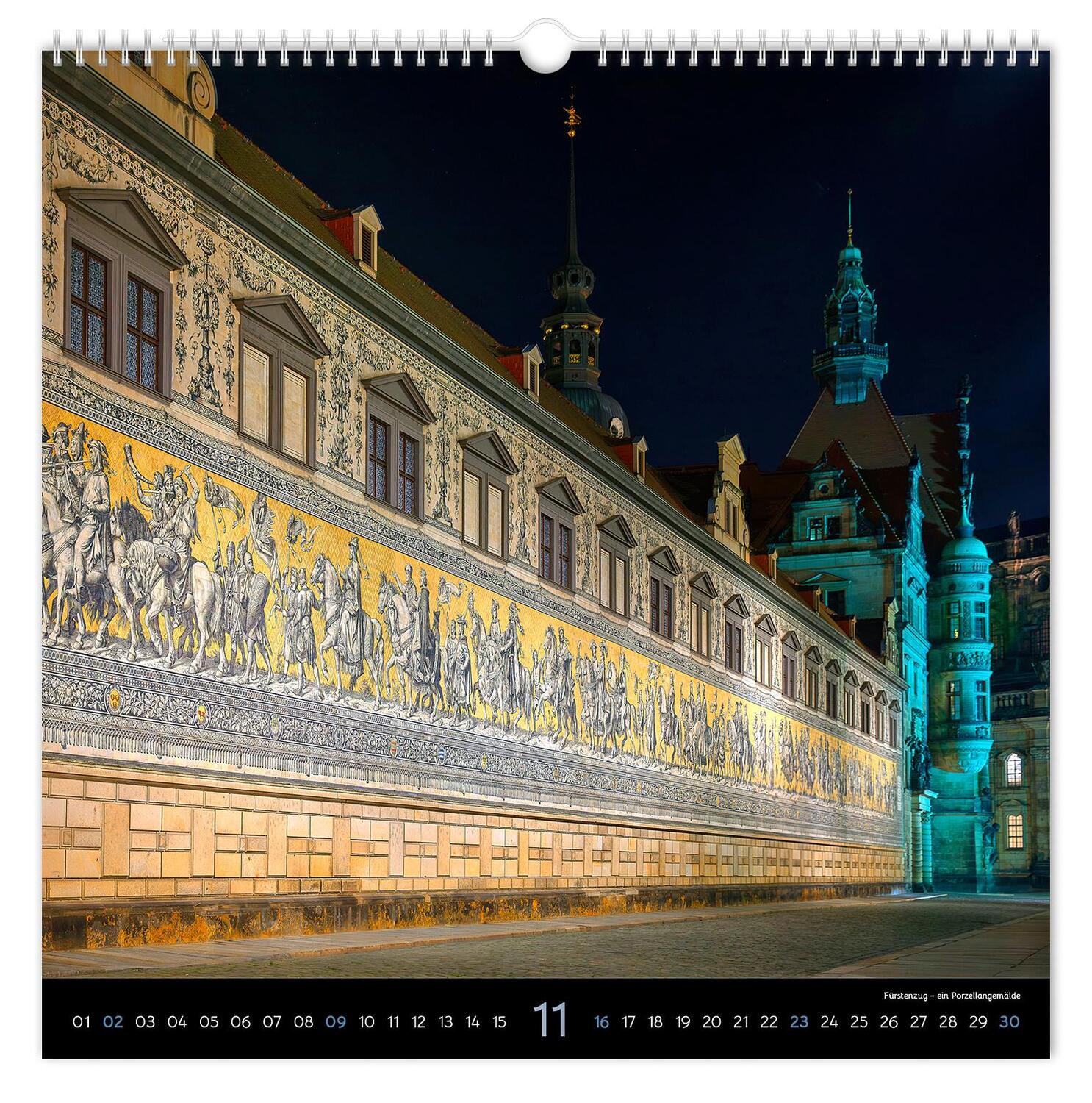 Bild: 9783910680661 | Kalender Stimmungsvolles Dresden 2025 | Peter Schubert | Kalender