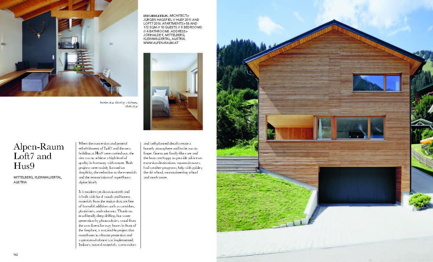 Bild: 9783037682708 | Where Architects Stay in the Alps | Lodgings for Design Enthusiasts