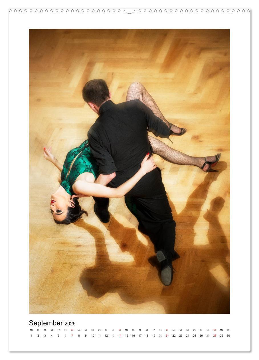 Bild: 9783435982196 | The Art Of Tango (Wandkalender 2025 DIN A2 hoch), CALVENDO...