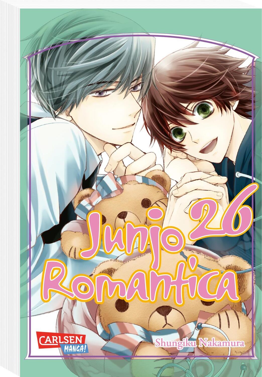 Cover: 9783551760081 | Junjo Romantica 26 | Die beliebte Boys-Love-Soap-Opera | Nakamura