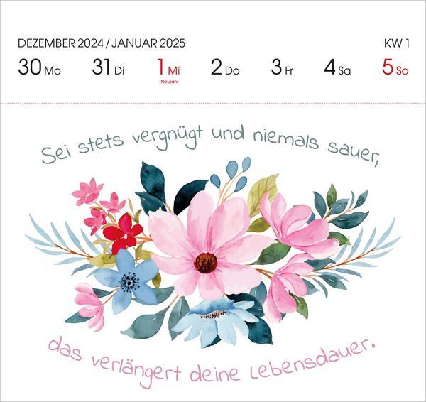 Bild: 9783731876809 | Visual Words Aquarell 2025 | Verlag Korsch | Kalender | Spiralbindung