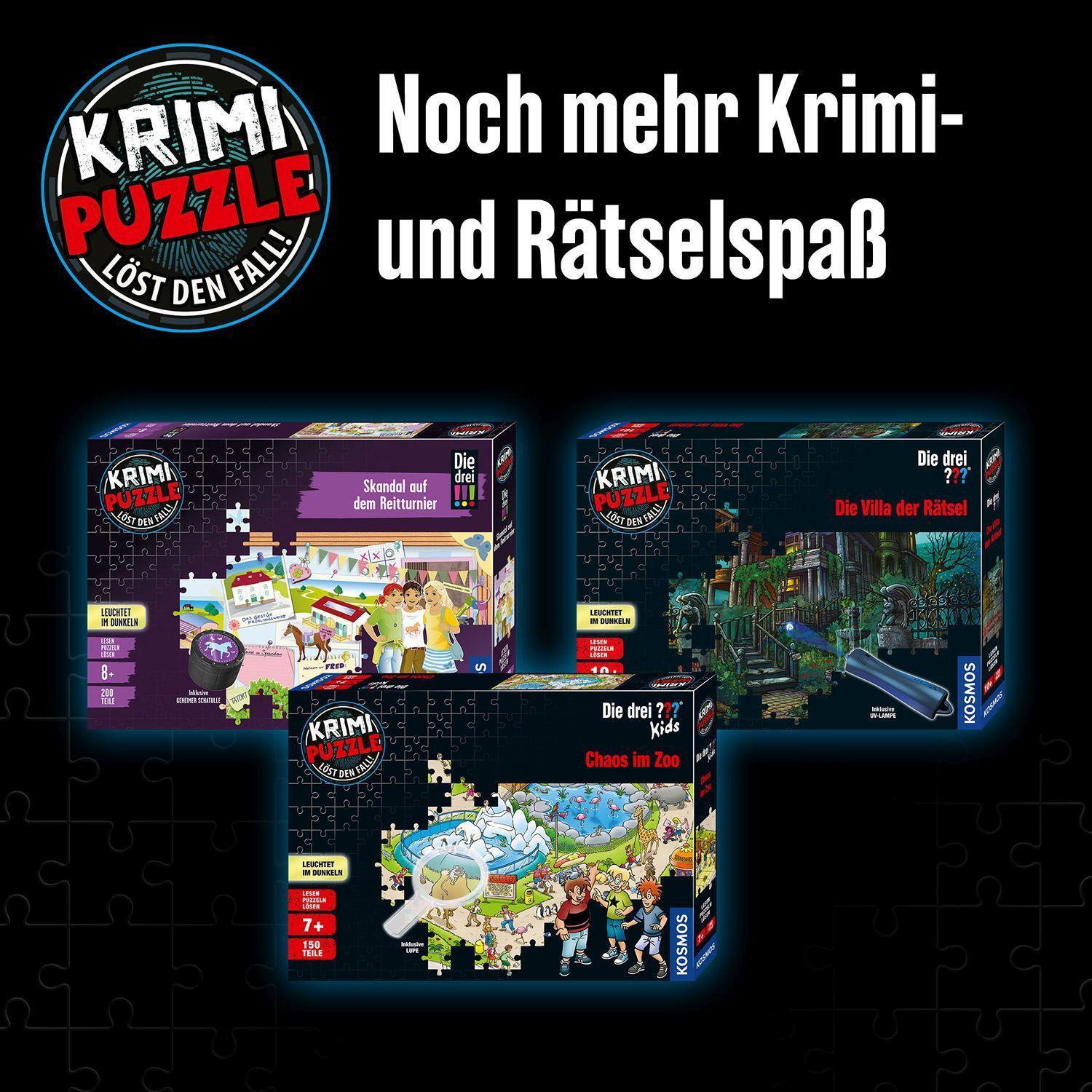 Bild: 4002051683474 | Krimi-Puzzle: Die drei ??? Kids - Vorsicht, Glibberfalle! | Spiel