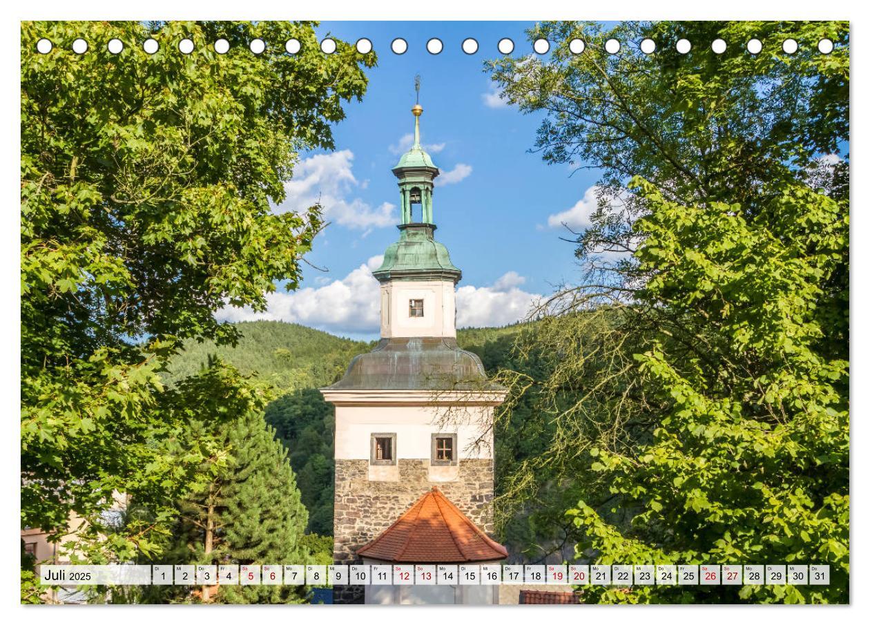 Bild: 9783435347728 | WESTBÖHMEN Sommerliche Impressionen (Tischkalender 2025 DIN A5...