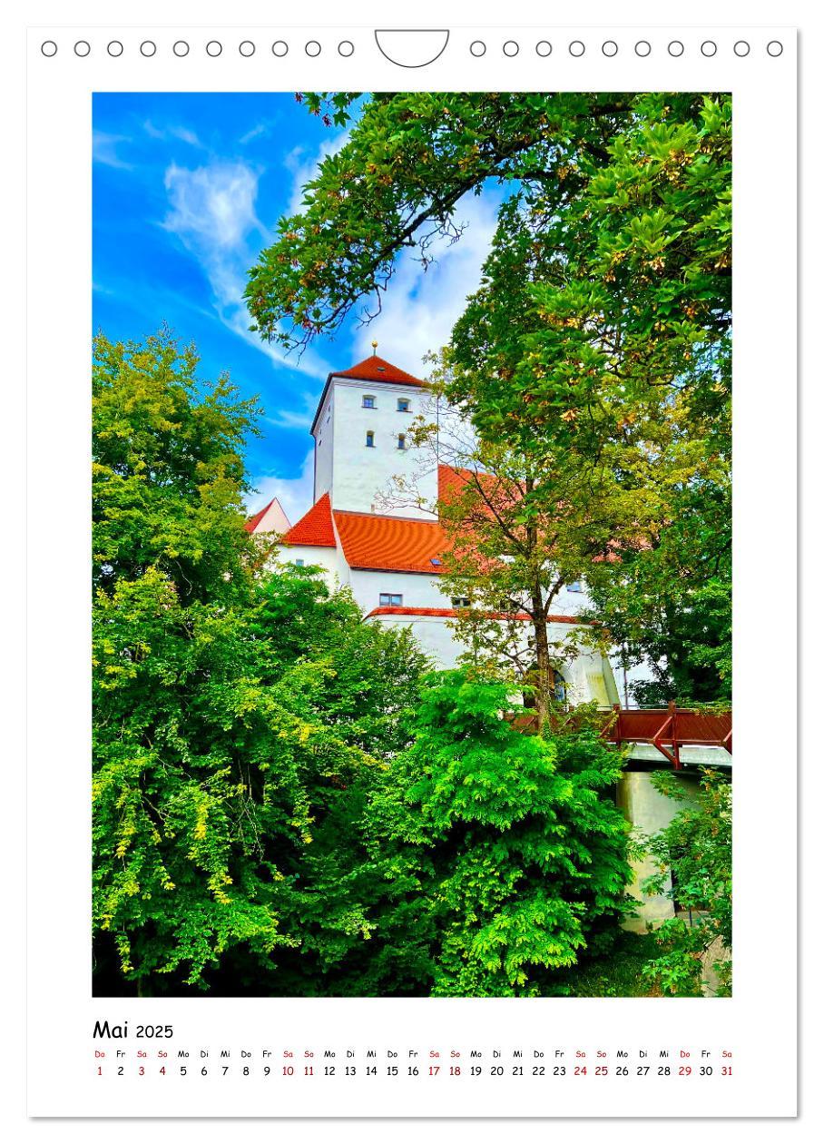 Bild: 9783457197462 | Das bayerische Friedberg (Wandkalender 2025 DIN A4 hoch), CALVENDO...